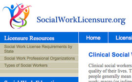 types of social workers