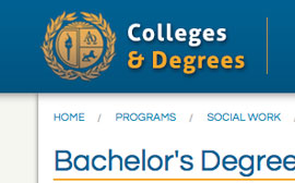 Colleges and Degrees
