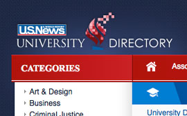 USNews University Directory