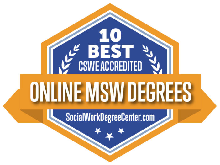 Top Ten Best CSWE Accredited Online MSW Degree Programs Social Work Degree Center
