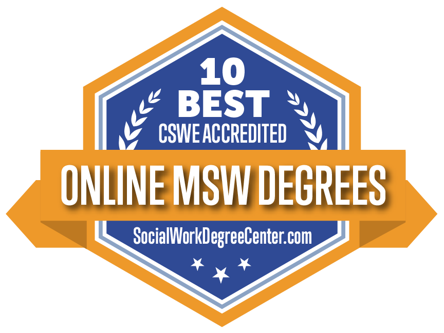 Top Ten Best Cswe Accredited Online Msw Degree Programs Social Work Degree Center