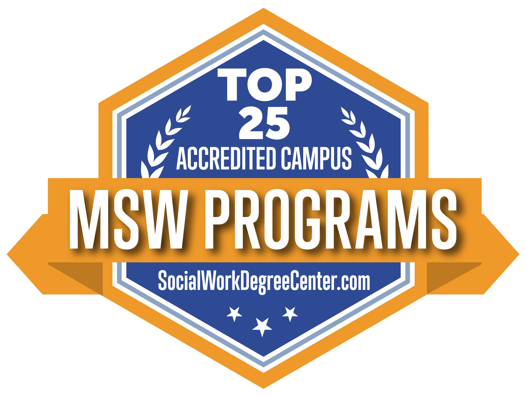 25 Top Accredited MSW Programs OnCampus Social Work Degree Center