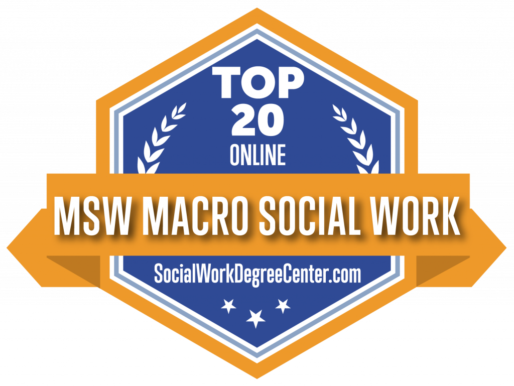 20 Best Online MSW Macro Degrees 
