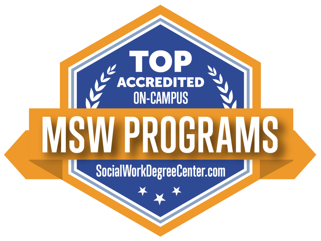 10 Top Accredited MSW Programs OnCampus Social Work Degree Center