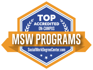 10 top accredited MSW programs on-campus